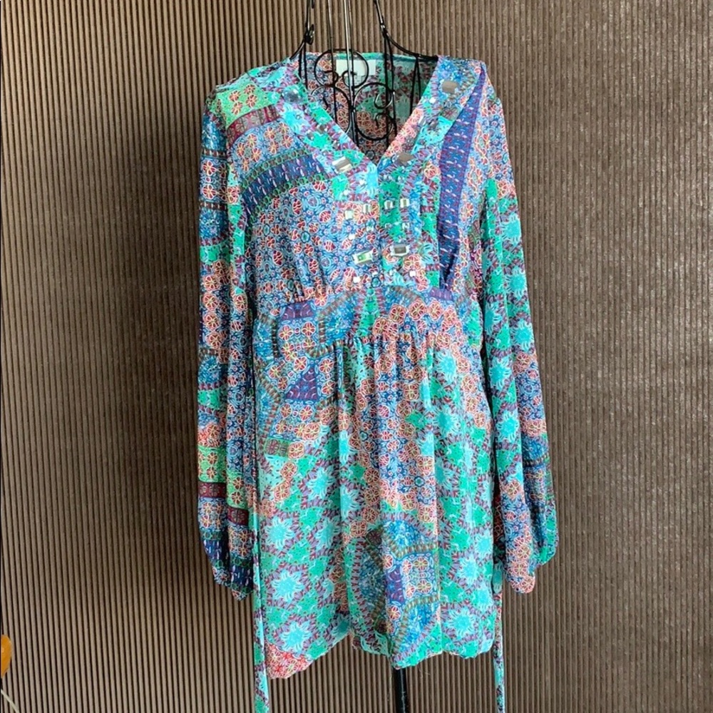 Linea Domani boho style meets elegance Tunic